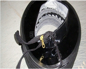 拉链式油缸防护罩